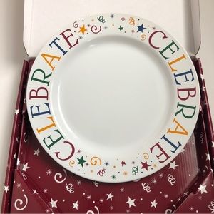 The pampered chef celebrate plate #2825